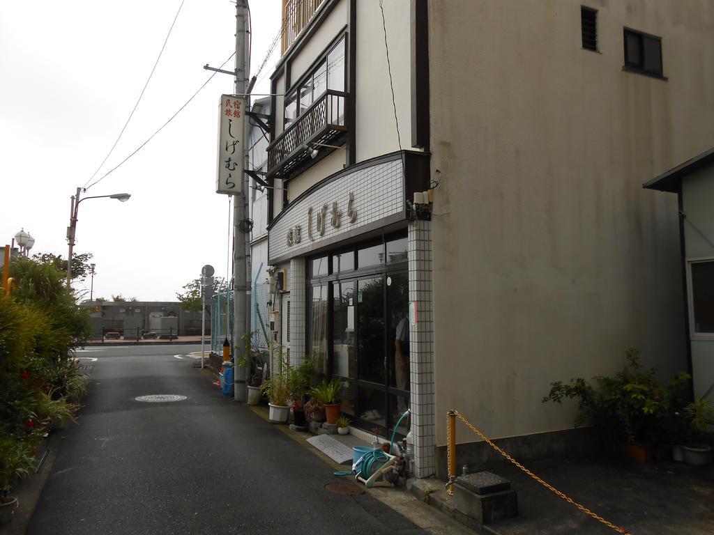 Minshuku Shigemura Hotel Atami  Bagian luar foto